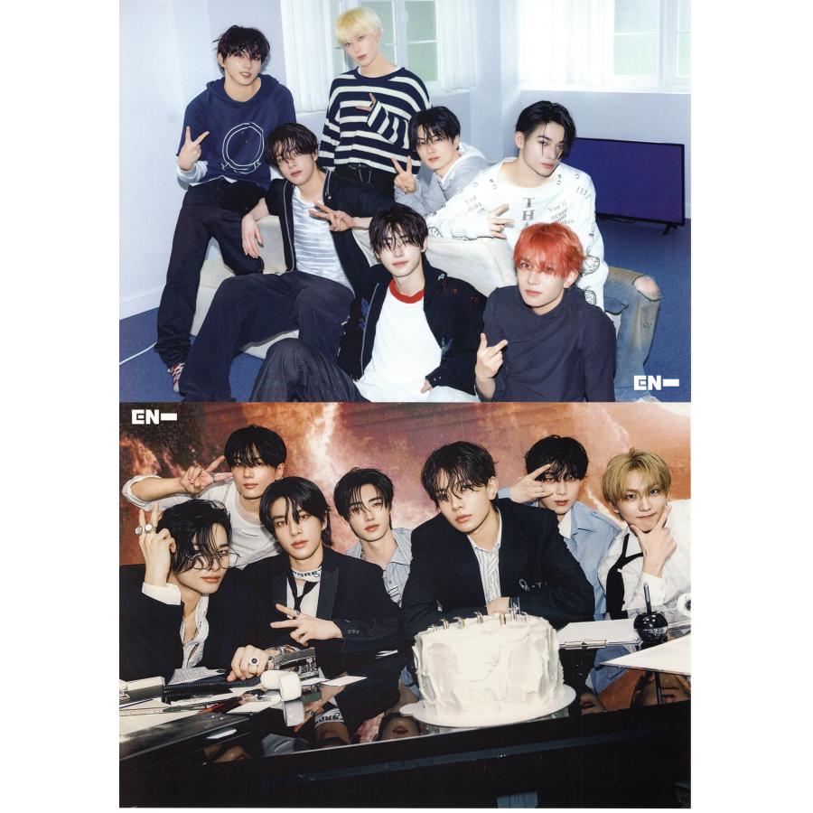 ENHYPEN エンハイフン グッズ ポスター 10枚セット A4サイズ 10P