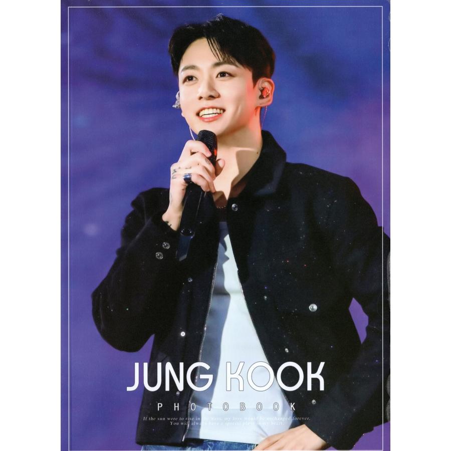 BTS ジョングク グッズ 写真集 Premium Photo Book 大型 : スター