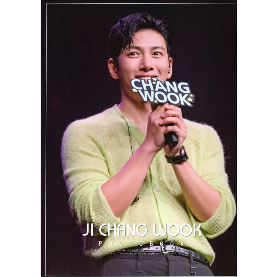 チチャンウク グッズ 写真集 Premium Photo Book 大型 新作写真 K-POP