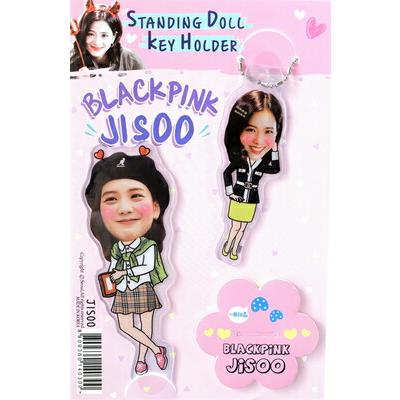BLACKPINK ブラックピンク ジス グッズ 【 キーホルダー +