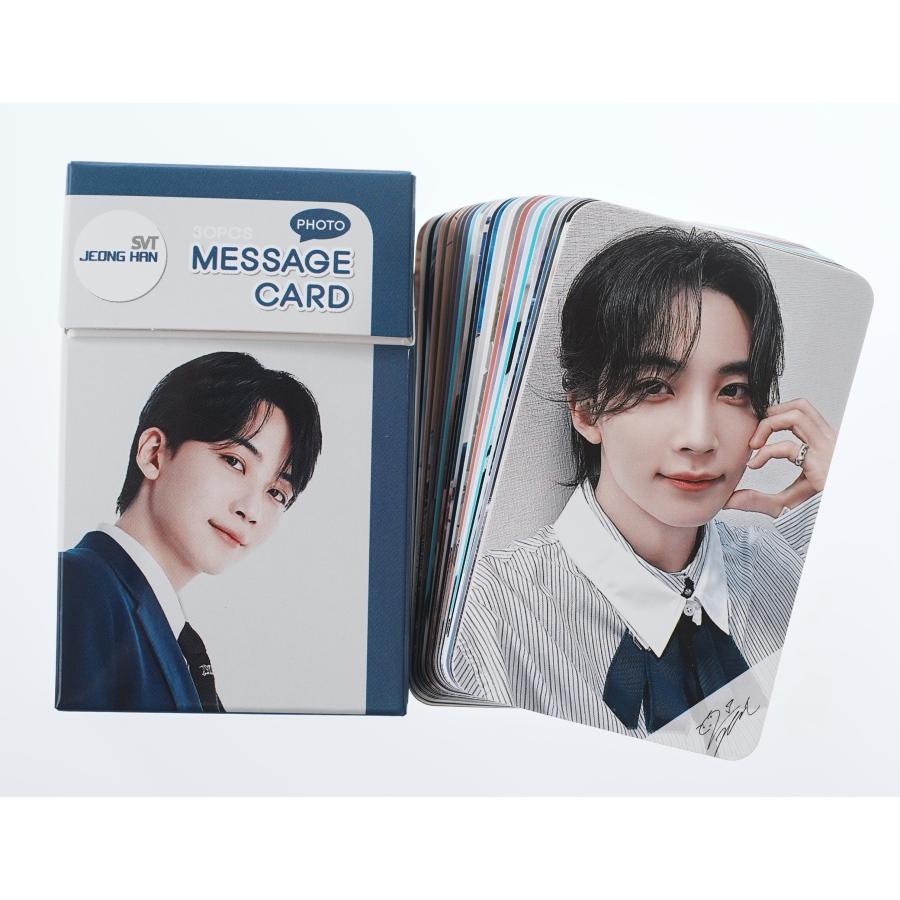 ジョンハン グッズ フォトメッセージカード （ブックマーク、タグ) 30