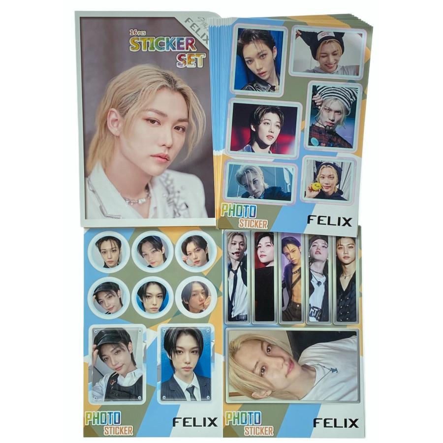 STRAY KIDS ストレイキッズ Felix フィリックス グッズ ステッカー