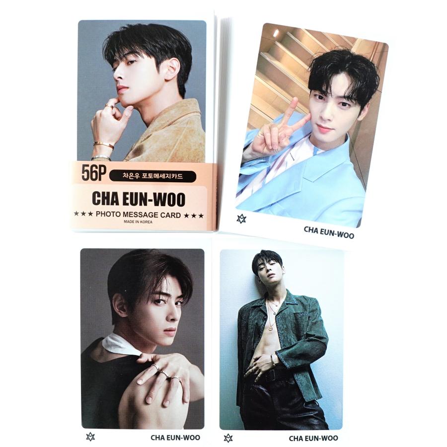 チャ・ウヌ ASTRO アストロ チャウヌ グッズ フォトメッセージカード