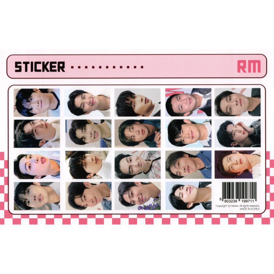 BTS RM グッズ 卓上 カレンダー (写真集) 2026~2027年(2年分)+