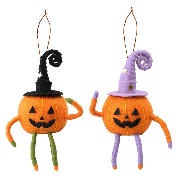 ハロウィン 飾り かぼちゃ パンプキン ぬいぐるみ 人形 吊り下げ