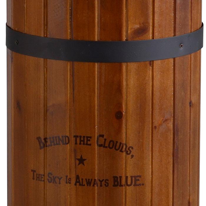 HABITER（アビテ） 傘立て おしゃれ 木製 トノー・アンブレラスタンド