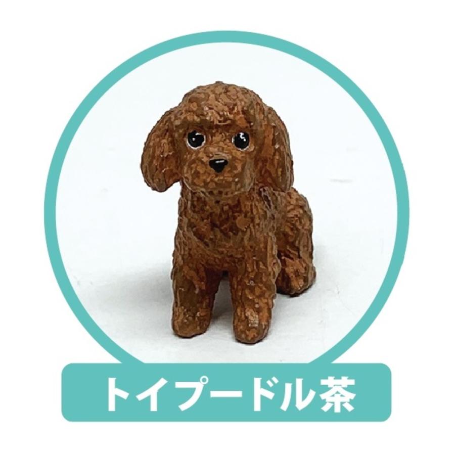 ワンちゃんのフィギアストラップ REAL DOG ウッドストラップ（トイ