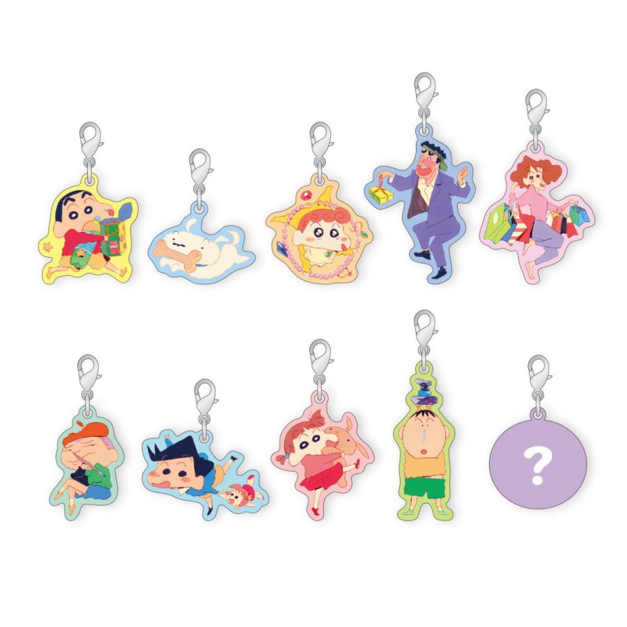 クレヨンしんちゃん トレーディングチャーム（しんちゃん30th