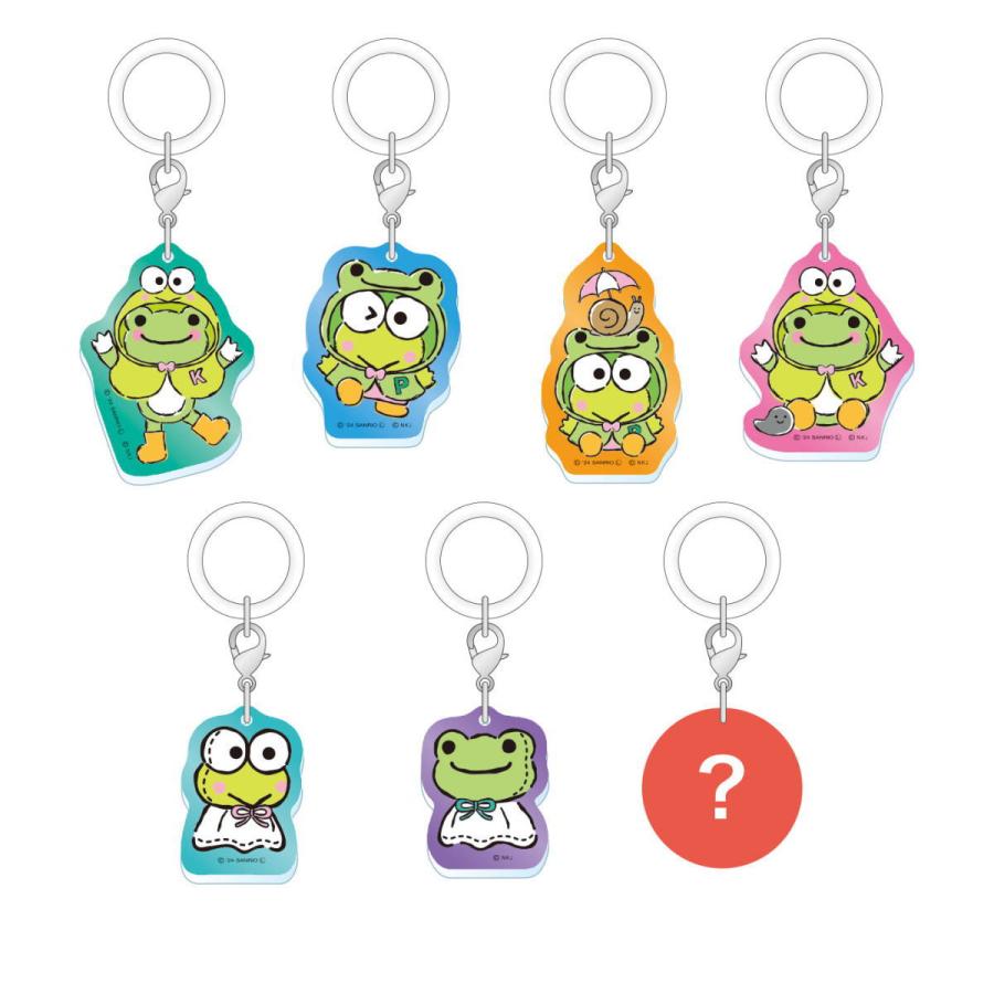 けろけろけろっぴ×かえるのピクルス トレーディングアンブレラマーカー