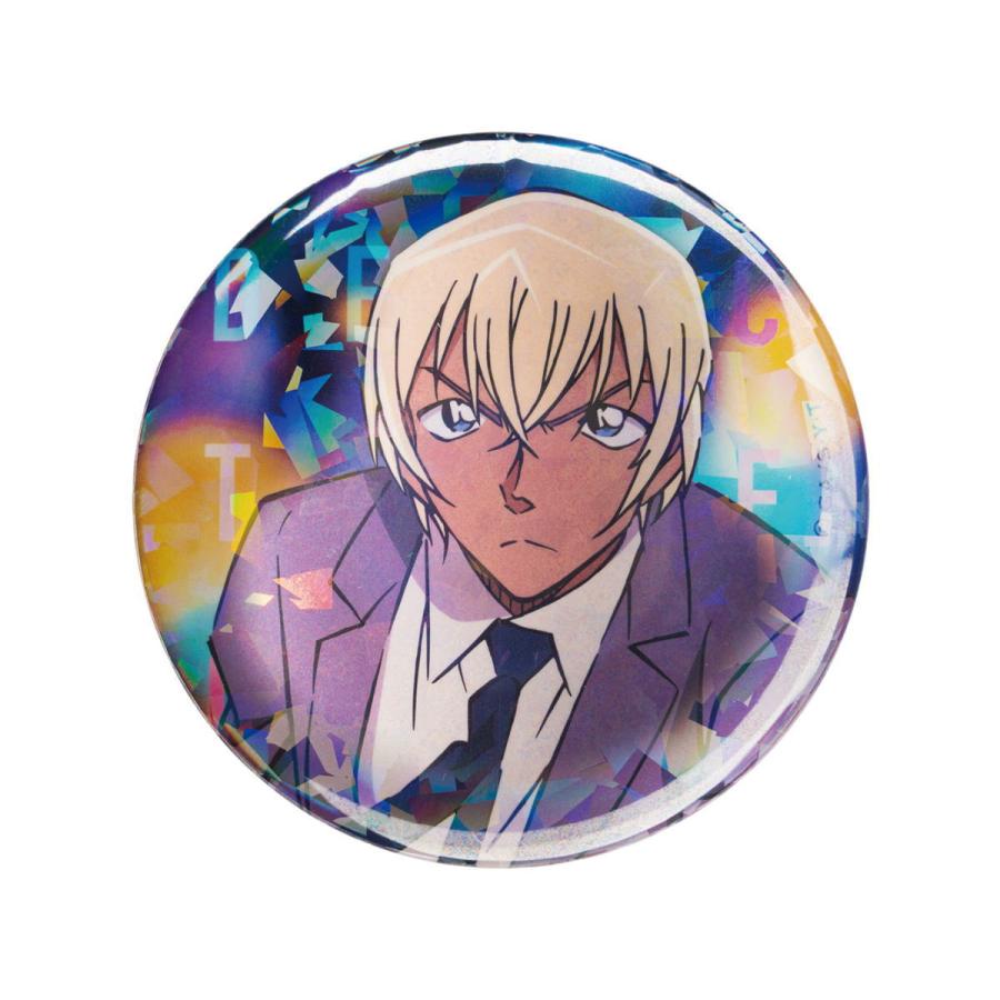 名探偵コナン ホログラム缶バッジ（Citylights 安室）CO-CB184