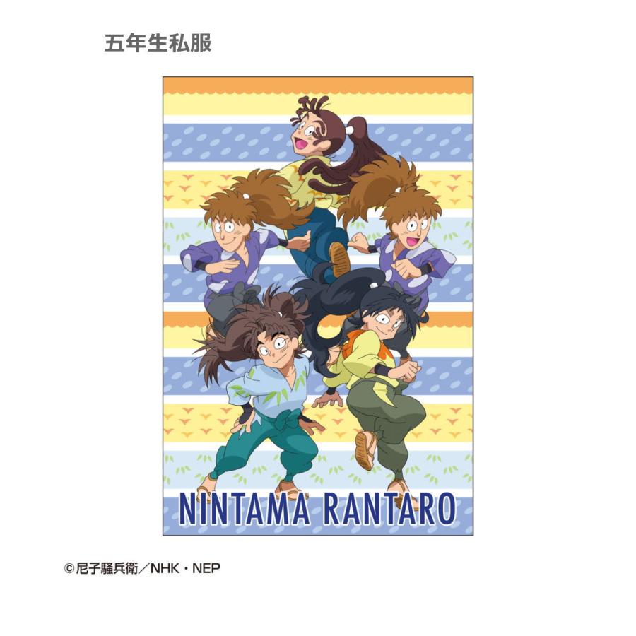 忍たま乱太郎 ポストカード（五年生私服）NR-PT107 4996740612718