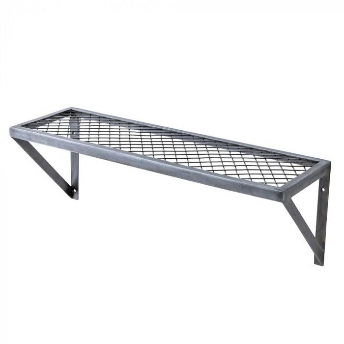 網棚ラック 壁掛け棚 おしゃれ メッシュラック 棚 メッシュ 棚 網棚 L