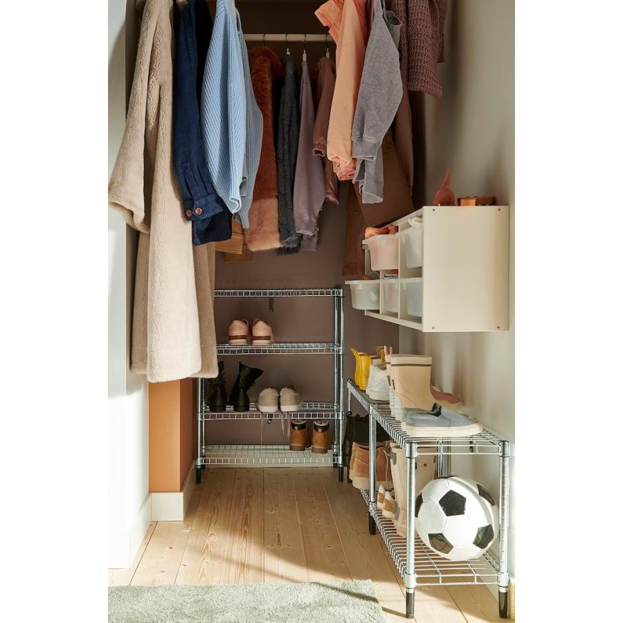 イケア（IKEA） IKEA - - OMAR -オマル- シェルフユニット 亜鉛メッキ