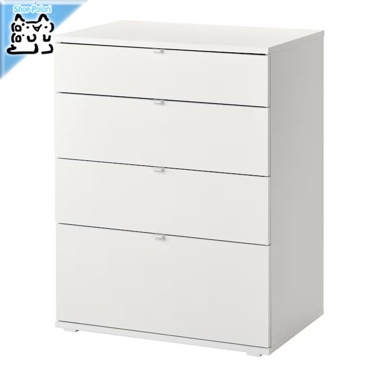 イケア（IKEA） IKEA - - VIHALS -ヴィーハルス- チェスト（引き出し×4