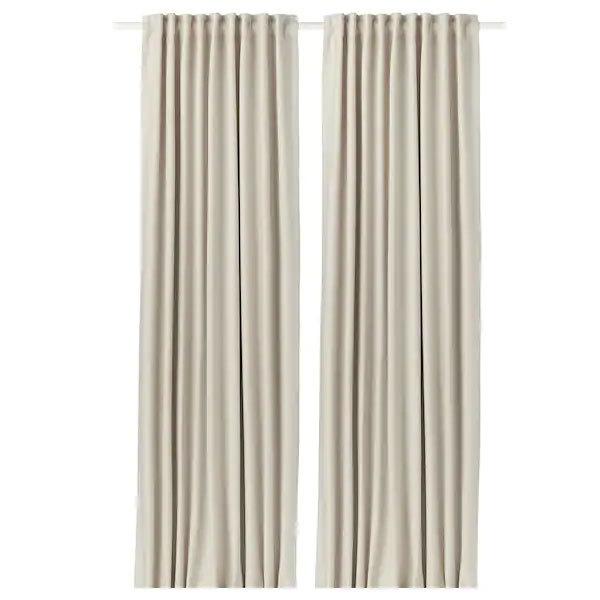 イケア（IKEA） IKEA - - VILBORG -ヴィルボリ- 遮温 カーテン 1組