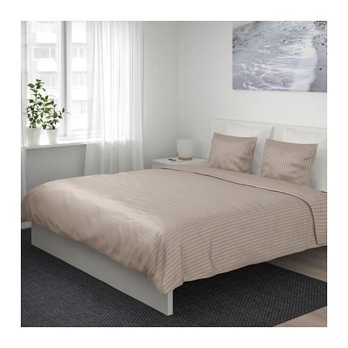 イケア（IKEA） IKEA - - NATTJASMIN -ナットヤスミン- 掛け布団カバー