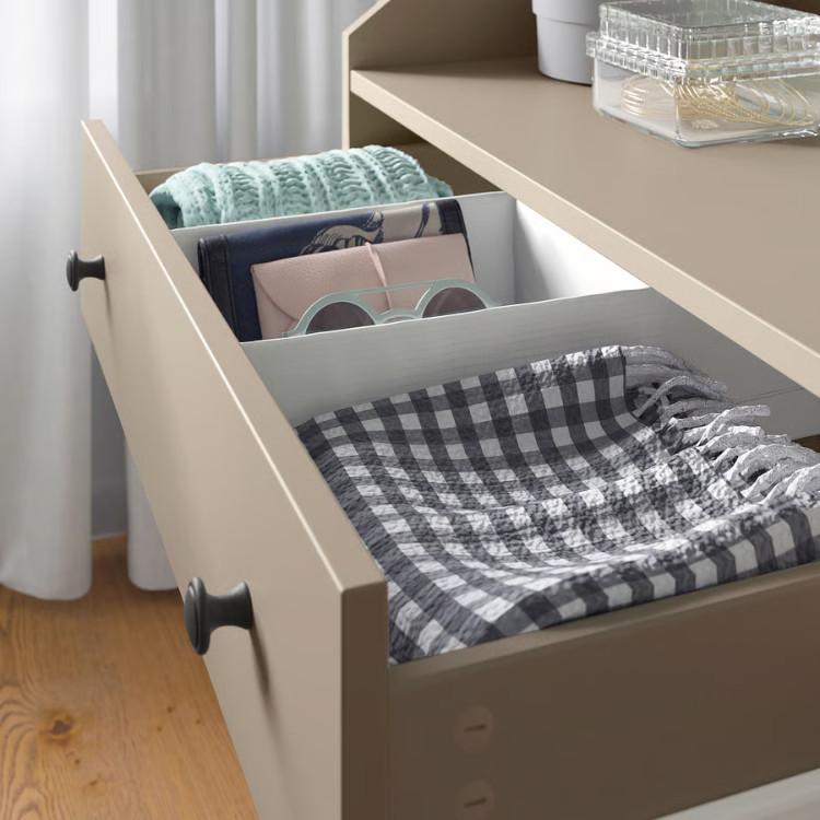 イケア（IKEA） IKEA - - HAUGA -ハウガ- チェスト（引き出し×3