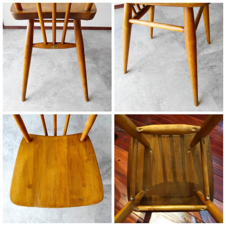 ERCOL（アーコール）スティックバックチェア ウィンザーチェア