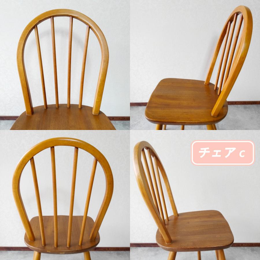 ERCOL（アーコール） ウィンザーチェア フープバックチェア ダイニング
