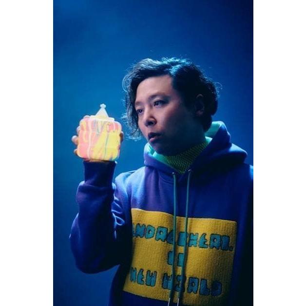 ENDRECHERI. ENDRECHERI 堂本剛 RE LIVE 2024 パーカー フリーサイズ