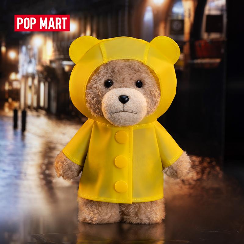 POP MART（ポップマート） Ted2 Teddy Bear アクションぬいぐるみ