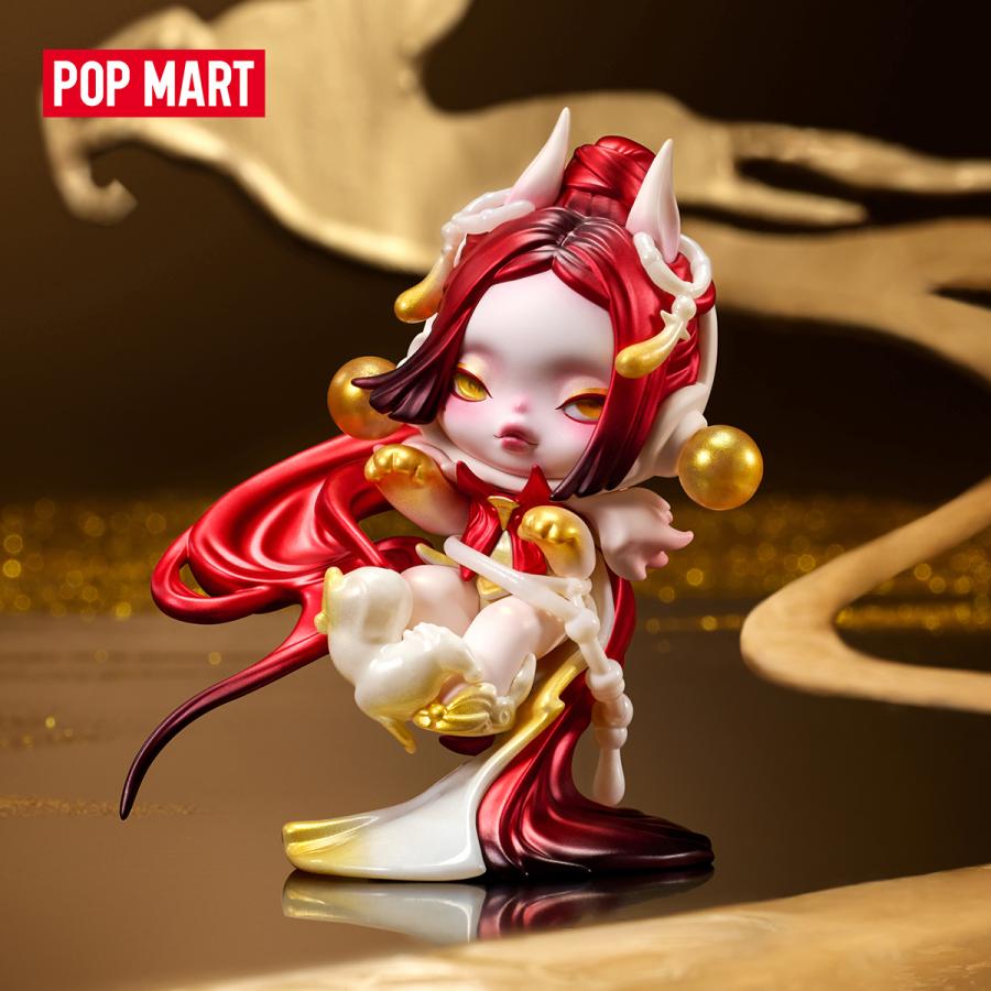 POP MART（ポップマート） POP MART SKULLPANDA Celestial Horse