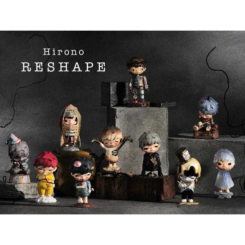 POP MART（ポップマート） POP MART HIRONO Reshape シリーズ