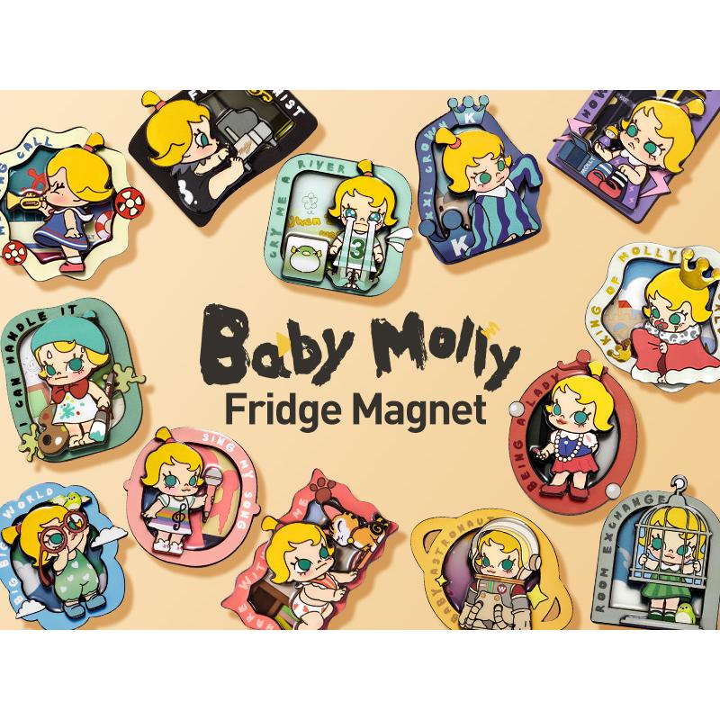 POP MART（ポップマート） POP MART Baby Molly When I was Three