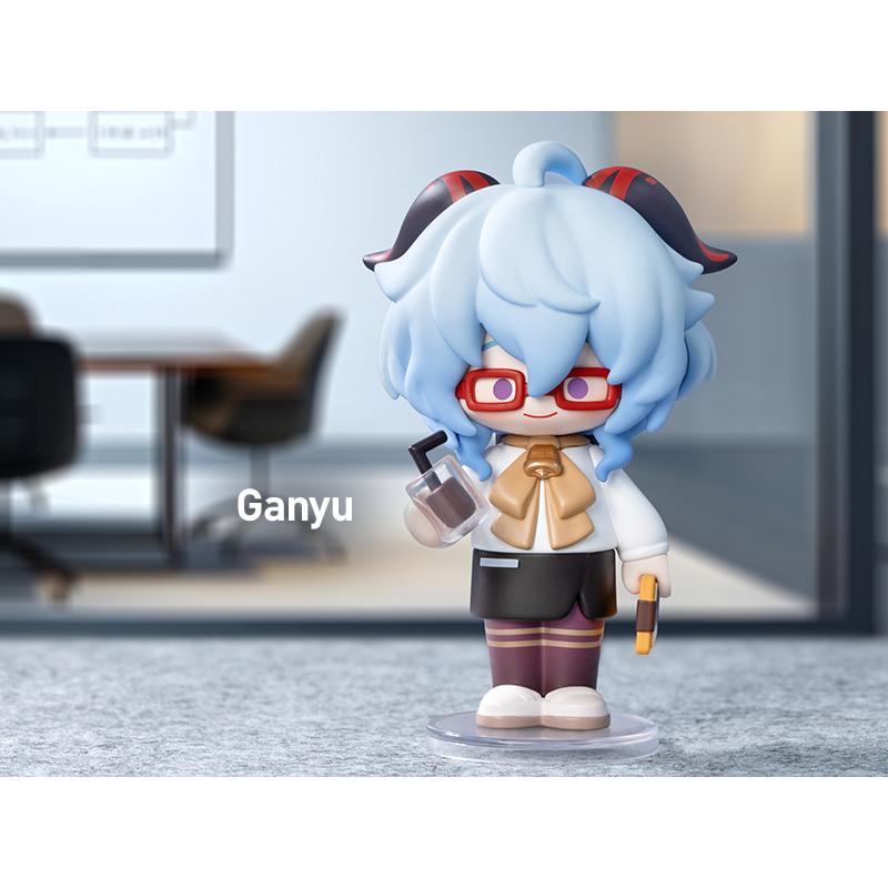 POP MART（ポップマート） 原神 ドレスアップ ドリーム ちびシリーズ