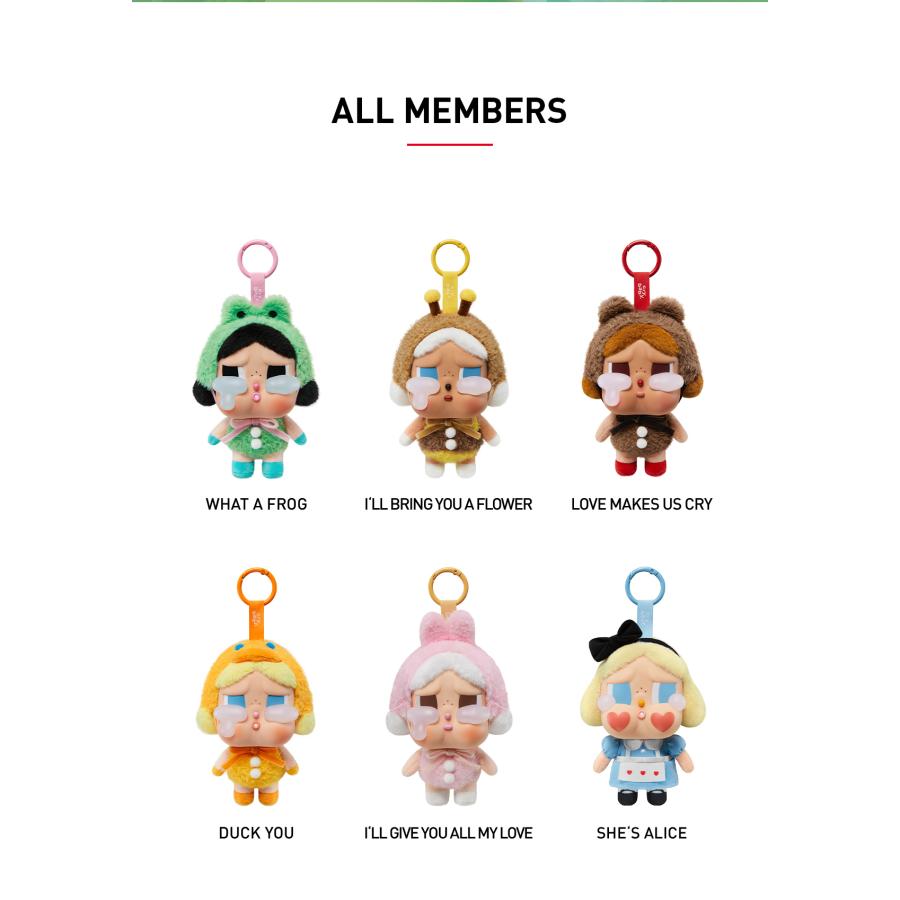 POP MART（ポップマート） POP MART CRYBABY Crying Again シリーズ