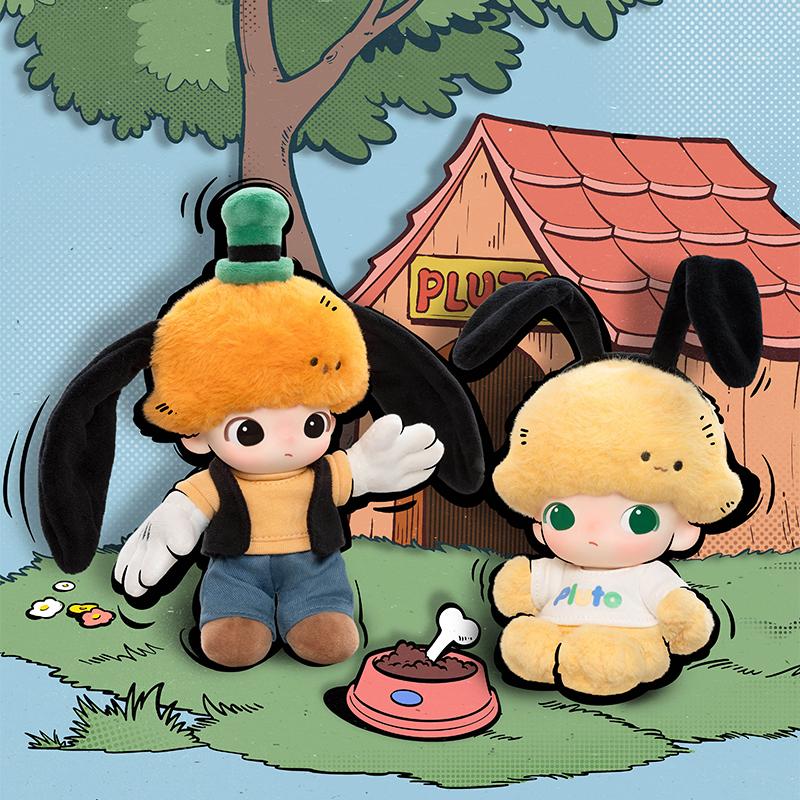 POP MART（ポップマート） DIMOO WORLD × DISNEY シリーズ ぬいぐるみ