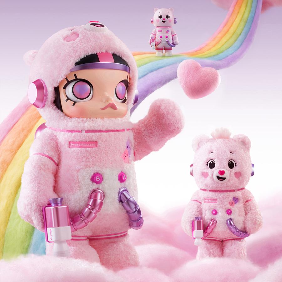 POP MART（ポップマート） POP MART MEGA SPACE MOLLY 400%+100% Sweet