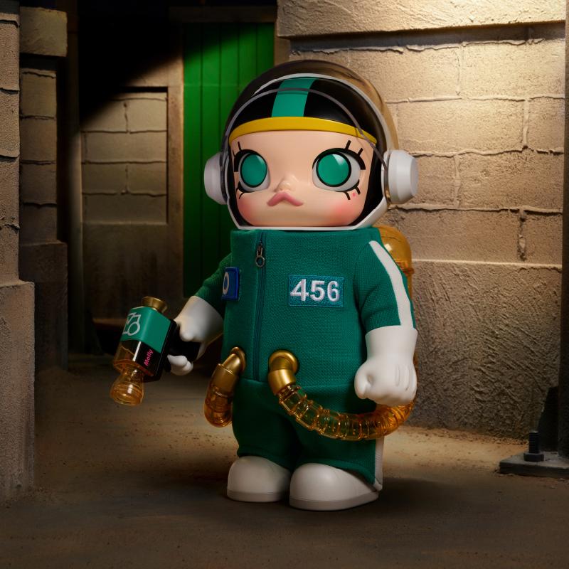 POP MART（ポップマート） POP MART MEGA SPACE MOLLY 400% + Action