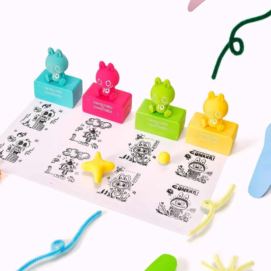 POP MART（ポップマート） POP MART THE MONSTERS 10th Anniversary