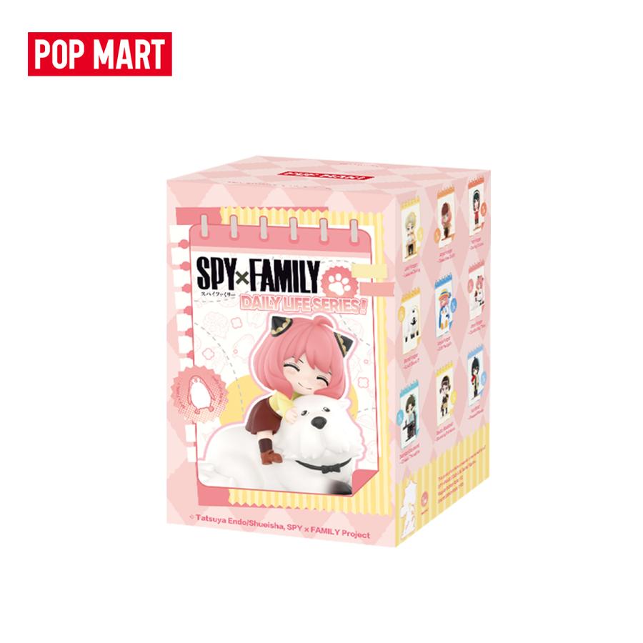 POP MART（ポップマート） POP MART SPY x FAMILY Daily Life シリーズ