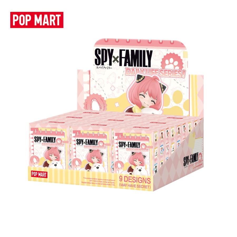 POP MART（ポップマート） POP MART SPY x FAMILY Daily Life シリーズ