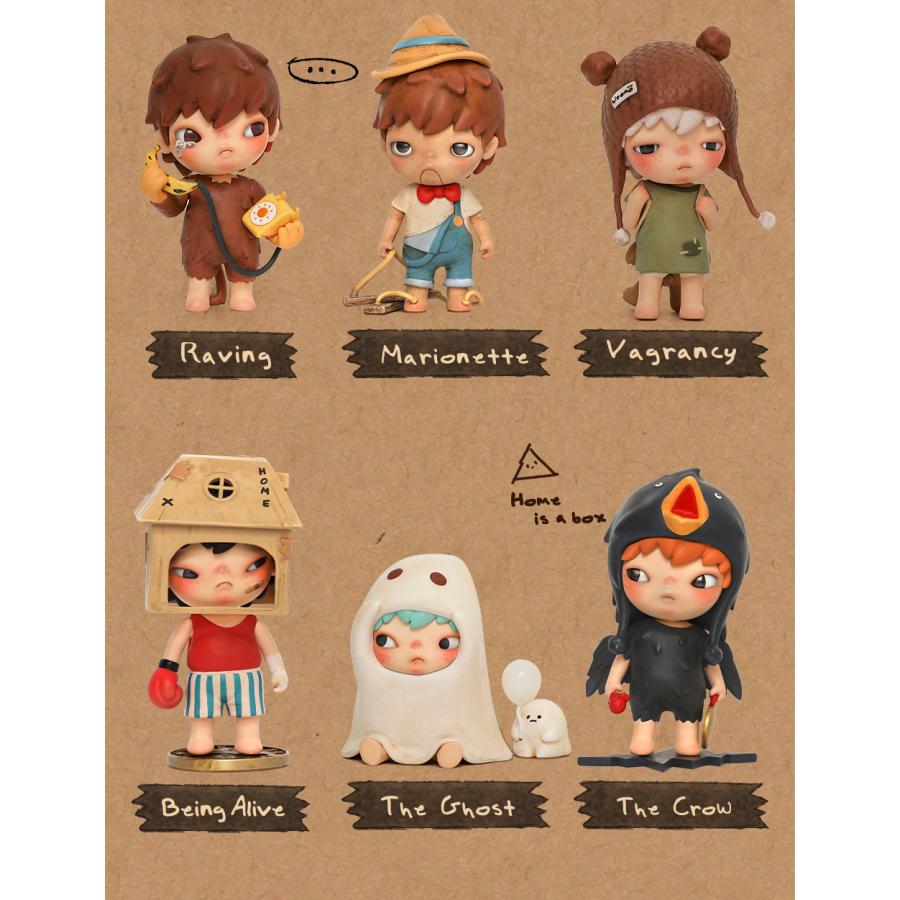 POP MART（ポップマート） POP MART HIRONO The Other One シリーズ