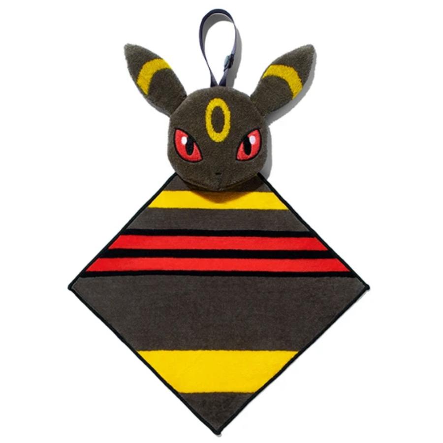 Pokemon（ポケモン） タオル イン ポーチ ブラッキー ハンカチ