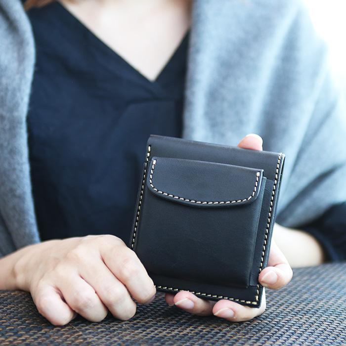 PORCO ROSSO（ポルコロッソ） 二つ折り財布 財布 二つ折り 本革 栃木