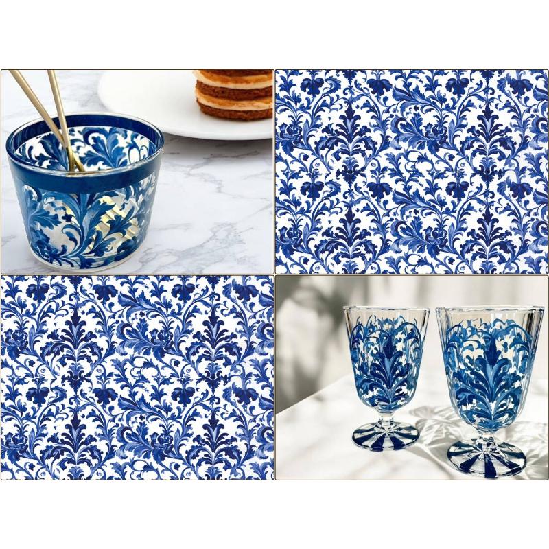 ポーセラーツ 転写紙【ガラス用】マヨリカ転写紙 A4サイズ