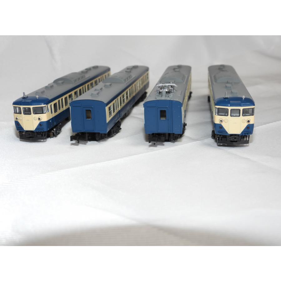 中古】KATO Nゲージ 113系 2000番台 横須賀色 4両セット 10-807 鉄道