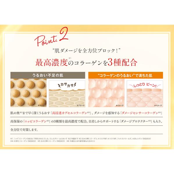 ニッピコラーゲン オールインワンプレミアムジェル 60g