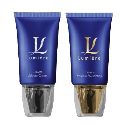 ルミエル ヴァレシア ファンデーション（26g）クリーム（22g）セット