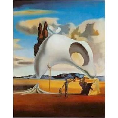 サルバドール・ダリ 絵画 アートポスター- 「雨後の隔世遺伝の痕