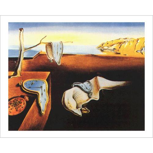 ダリ アートポスター-記憶の固執 (70cm×100cm) サルバドール・ダリ