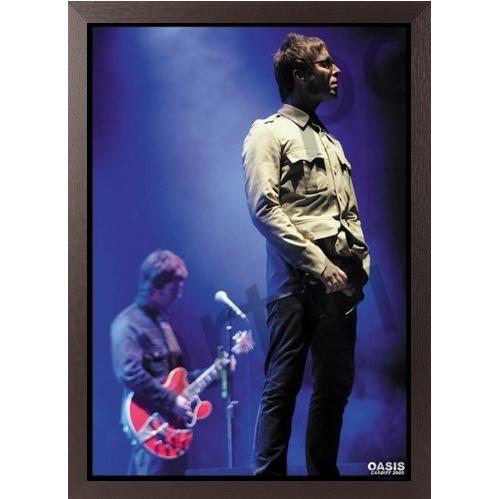 Oasis オアシス ポスター 木製アートフレーム付 84.1×59.4cm