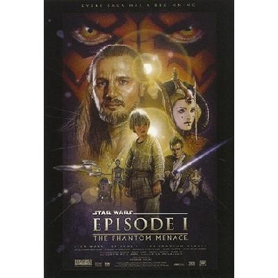 スター・ウォーズ エピソード1 ファントム・メナス 映画ポスター 軽量