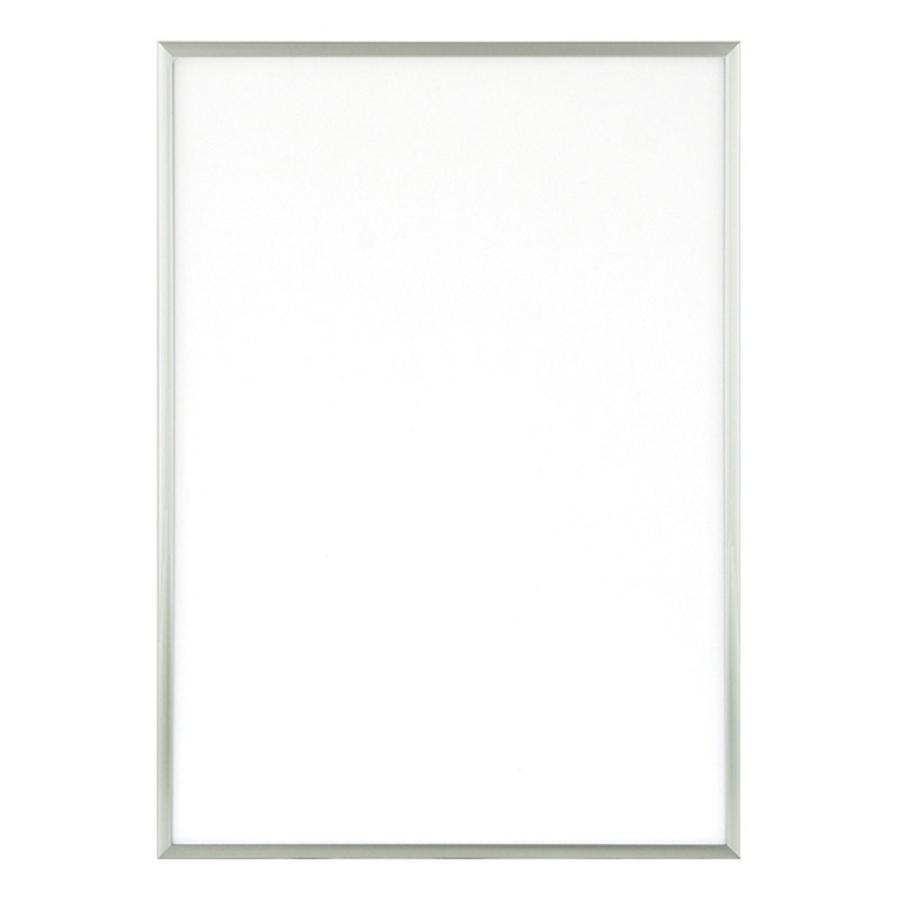 ポスターフレーム(額) 91.5×61cm用 カラー：銀 : ポスターアート通販の