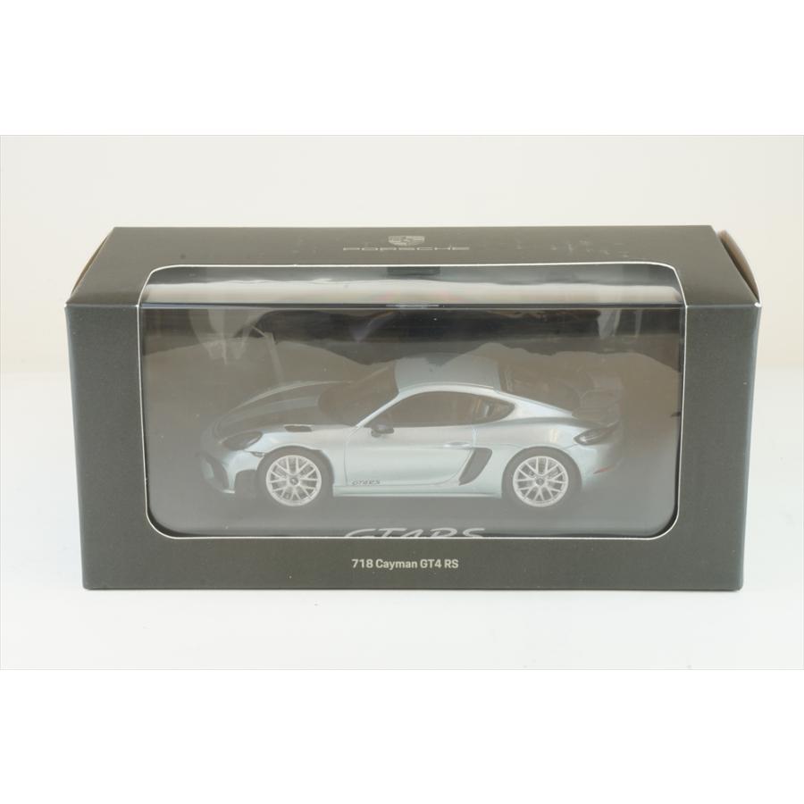 ディーラー別注 1/43 ポルシェ 718 カイマン GT4 RS 2022 azzuro