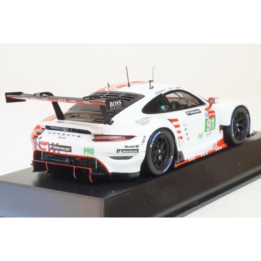 ディーラー別注 1/43 ポルシェ 911 RSR No.91 GT 2020 ル・マン24時間